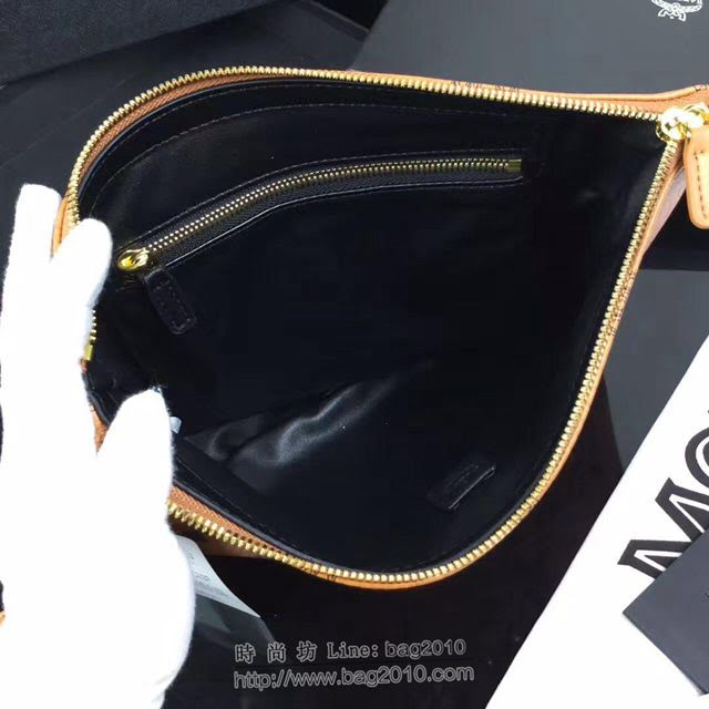 MCM手包 原單 2153 MCMSTARP經典簡約手拿包 配手拎帶子 MCM女包 手拿包  mdmc1381